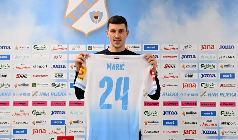 Gruđanin Mirko Marić novi igrač Rijeke VIDEO