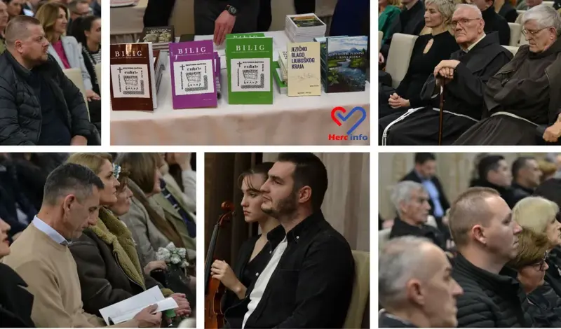 FOTO: Bili smo na predstavljanju godišnjaka Bilig u Ljubuškom