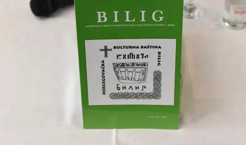FOTO: Bili smo na predstavljanju godišnjaka Bilig u Ljubuškom