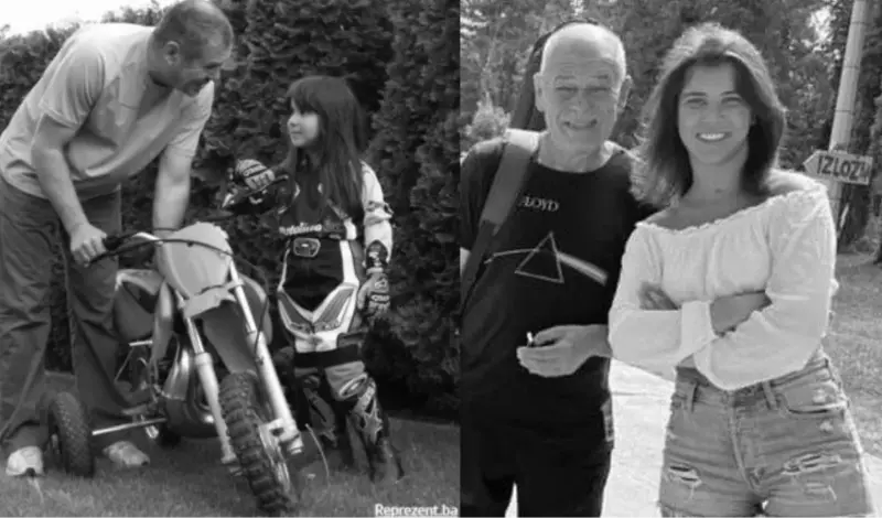 Poginuo otac Mije Ribić! Pjevačica i najbolja motociklistinja u suzama: 'Nisam bila spremna za ovu bol'