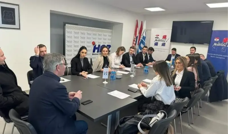 U Grudama održana VI. redovita sjednica Predsjedništva Mladeži HDZ-a BiH