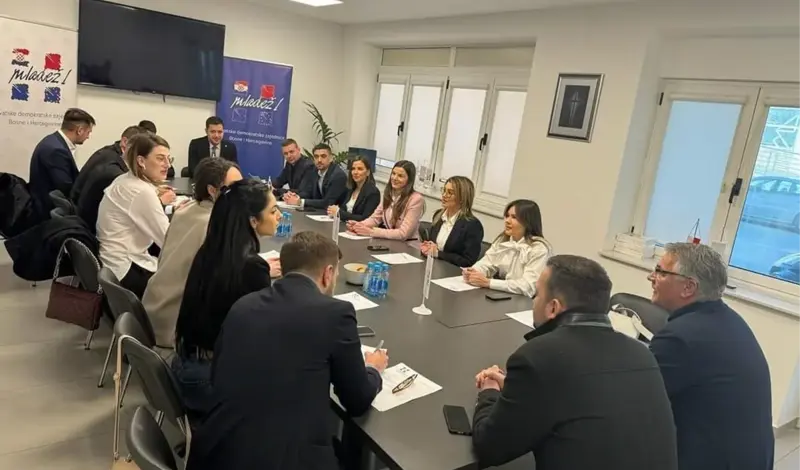 U Grudama održana VI. redovita sjednica Predsjedništva Mladeži HDZ-a BiH