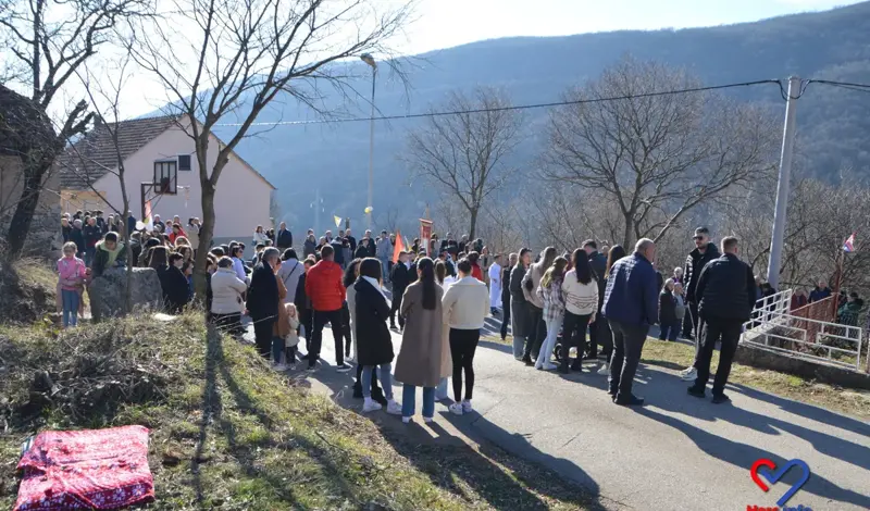 Na Podvraniću svečano proslavljeno Stepinčevo FOTO