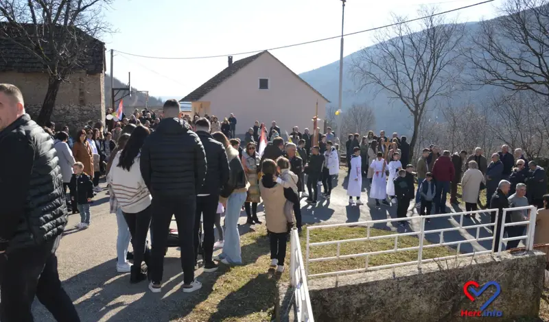 Na Podvraniću svečano proslavljeno Stepinčevo FOTO