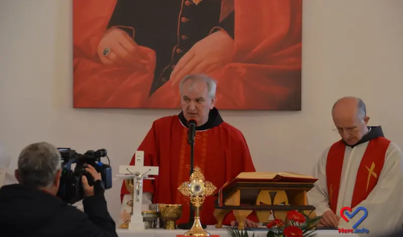 Na Podvraniću svečano proslavljeno Stepinčevo FOTO