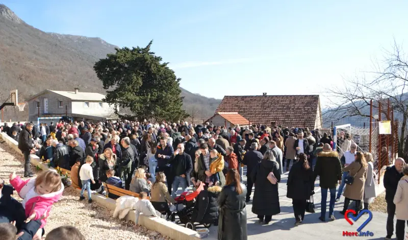 Na Podvraniću svečano proslavljeno Stepinčevo FOTO