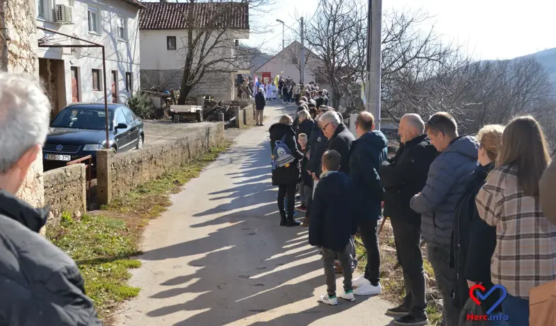 Na Podvraniću svečano proslavljeno Stepinčevo FOTO