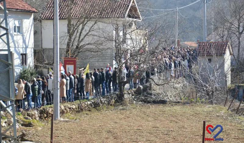 Na Podvraniću svečano proslavljeno Stepinčevo FOTO