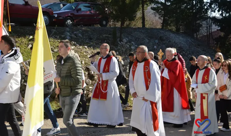 Na Podvraniću svečano proslavljeno Stepinčevo FOTO