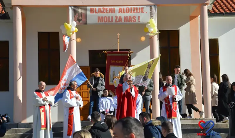 Na Podvraniću svečano proslavljeno Stepinčevo FOTO