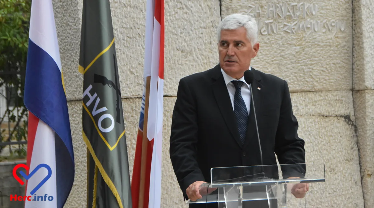 Čović: Europski put mora ostati prioritet BiH