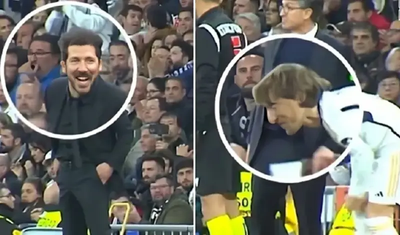 Simeone poručio Luki da je vrime... pogledajte kako je ovaj reagirao