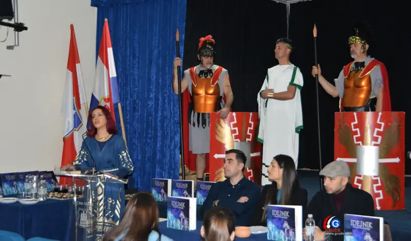 U Grudama predstavljen Idejnik antičke baštine u Hercegovini FOTO