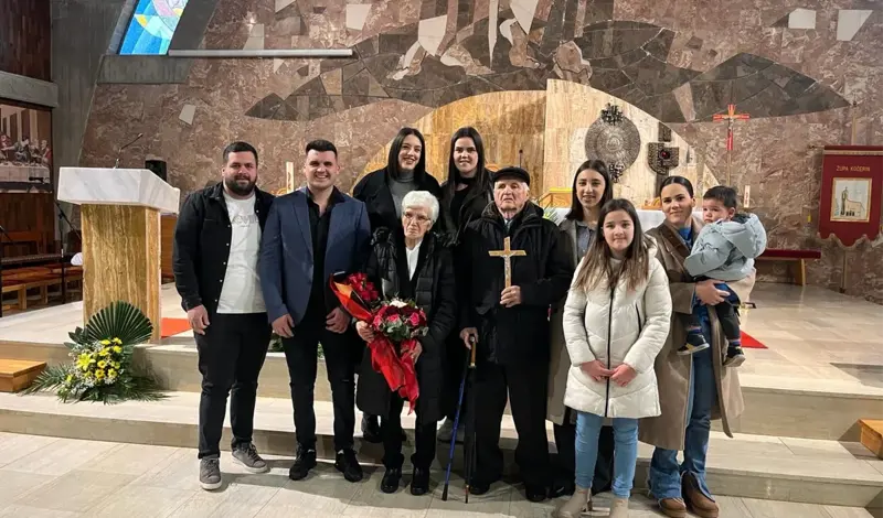 FOTO: Ikas i njegova Šima proslavili 60 godina braka na Kočerinu
