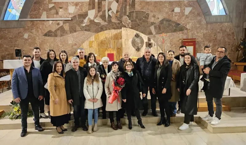 FOTO: Ikas i njegova Šima proslavili 60 godina braka na Kočerinu