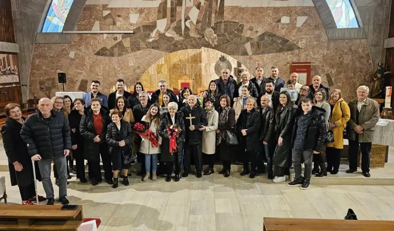FOTO: Ikas i njegova Šima proslavili 60 godina braka na Kočerinu