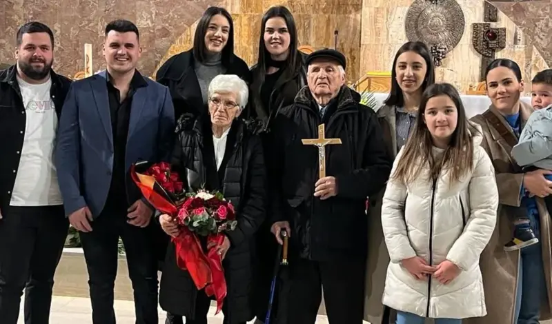 FOTO: Ikas i njegova Šima proslavili 60 godina braka na Kočerinu