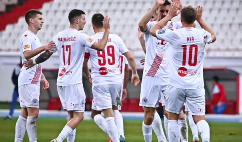Zrinjski riješio Slaviju u prvih 8 minuta