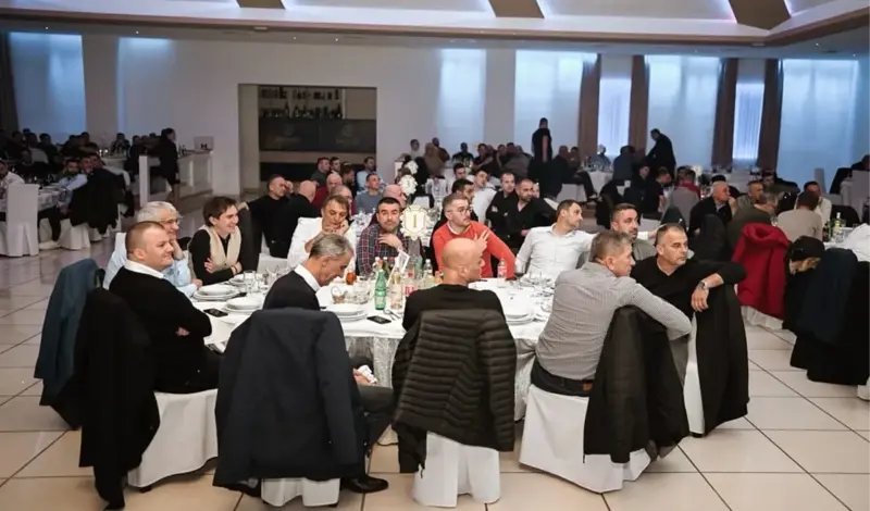 FOTO: Nogometni klub Posušje obilježio svoju Plavo-bijelu noć