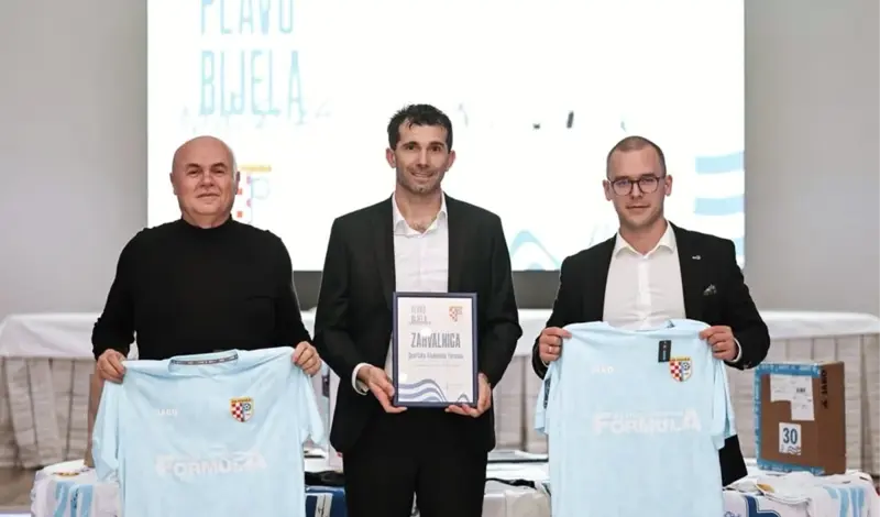 FOTO: Nogometni klub Posušje obilježio svoju Plavo-bijelu noć