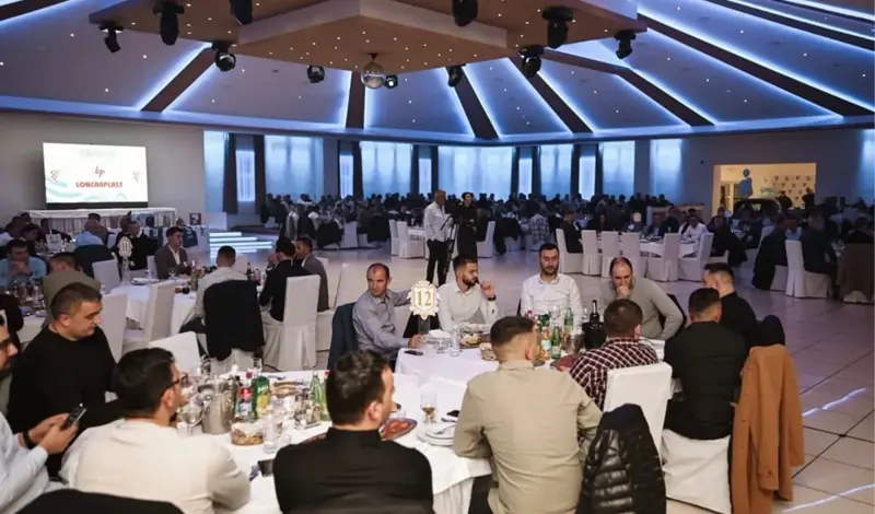 FOTO: Nogometni klub Posušje obilježio svoju Plavo-bijelu noć