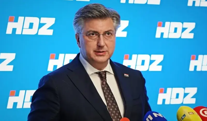 Plenković: Osvrnimo se oko sebe, na Kosovu je skoro počeo rat, migranti nadiru...