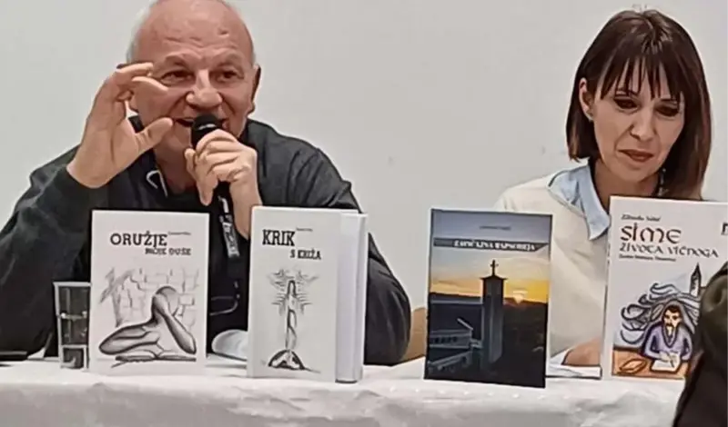 Predstavljena knjiga Zdravka Nikića 'Sime života vičnoga, zapisi Stipana Trnovca'
