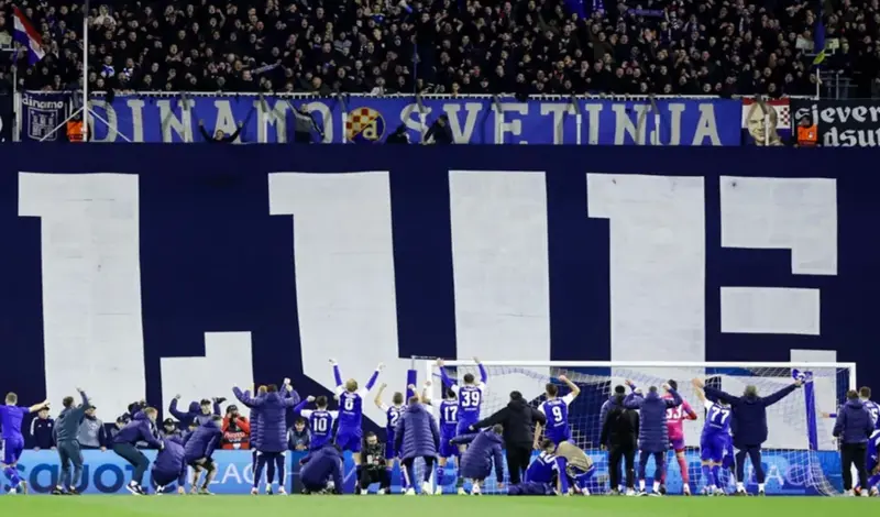 Dinamo u osmini finala Konferencijske lige!
