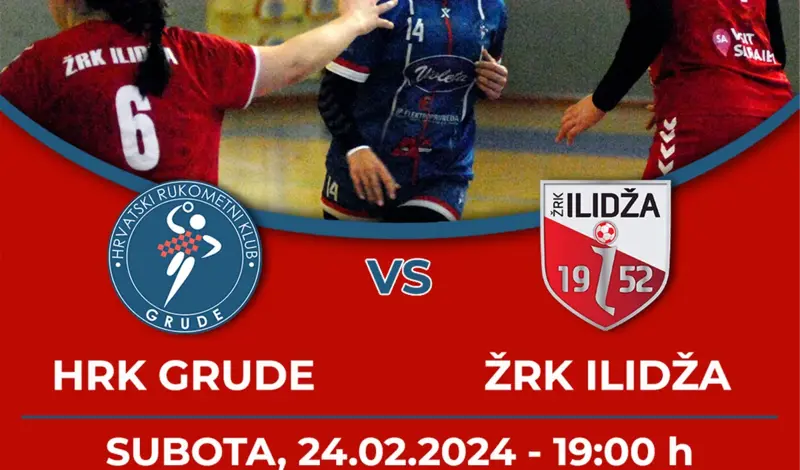 HRK Grude u subotu dočekuje ŽRK Ilidža