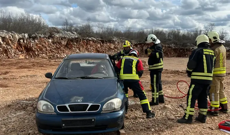 FOTO - Pokaznom vježbom i konferencijom završio projekt ''Otporna granica''