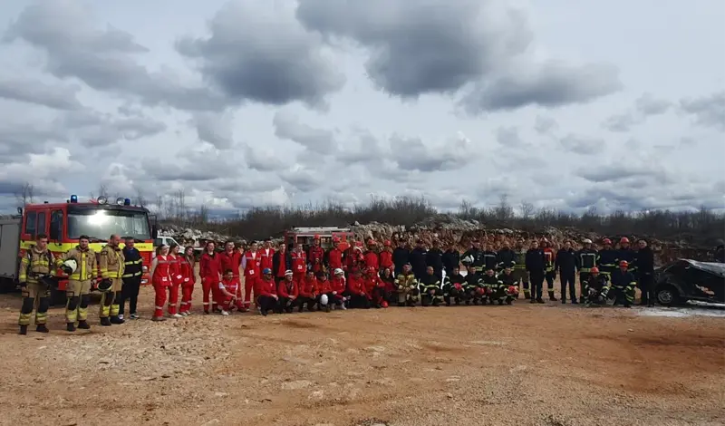 FOTO - Pokaznom vježbom i konferencijom završio projekt ''Otporna granica''
