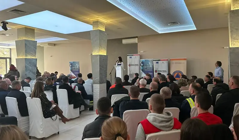FOTO - Pokaznom vježbom i konferencijom završio projekt ''Otporna granica''