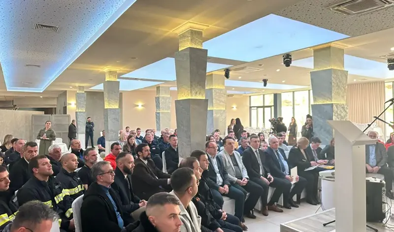 FOTO - Pokaznom vježbom i konferencijom završio projekt ''Otporna granica''