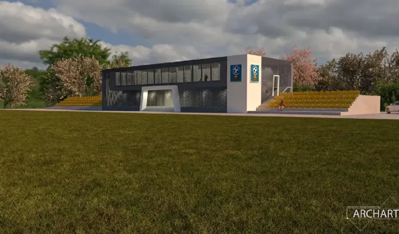 FOTO: HNK Grude predstavio NOVI PROJEKT na stadionu ELIĆ LUKA! Tribine, teretana, kafić, dvorana za sastanke, uredske prostorije...