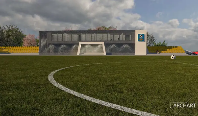 FOTO: HNK Grude predstavio NOVI PROJEKT na stadionu ELIĆ LUKA! Tribine, teretana, kafić, dvorana za sastanke, uredske prostorije...