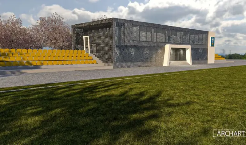 FOTO: HNK Grude predstavio NOVI PROJEKT na stadionu ELIĆ LUKA! Tribine, teretana, kafić, dvorana za sastanke, uredske prostorije...