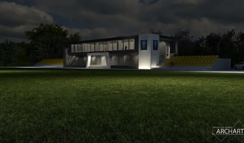 FOTO: HNK Grude predstavio NOVI PROJEKT na stadionu ELIĆ LUKA! Tribine, teretana, kafić, dvorana za sastanke, uredske prostorije...