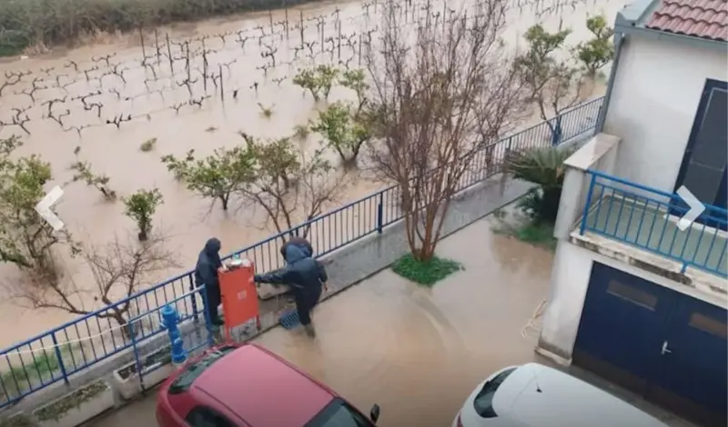 FOTO: Hercegovina pod vodom, u Čapljini i Čitluku najteža situacija