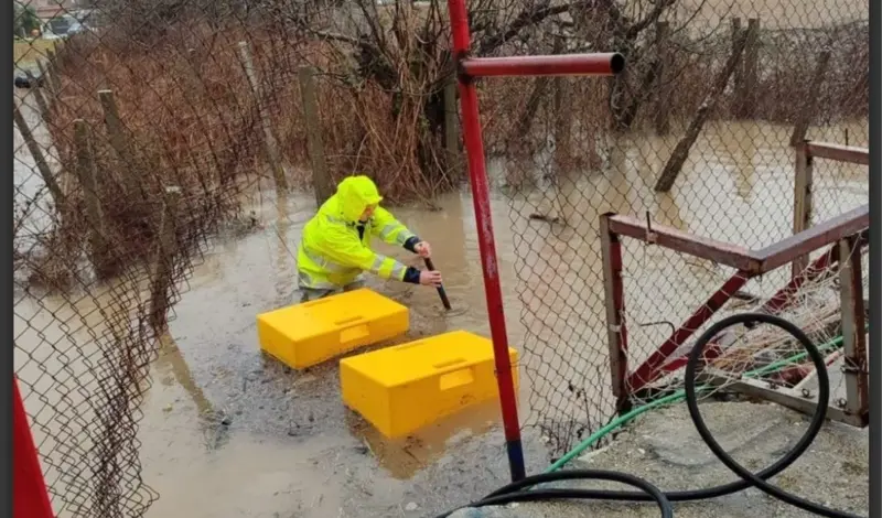 FOTO: Hercegovina pod vodom, u Čapljini i Čitluku najteža situacija