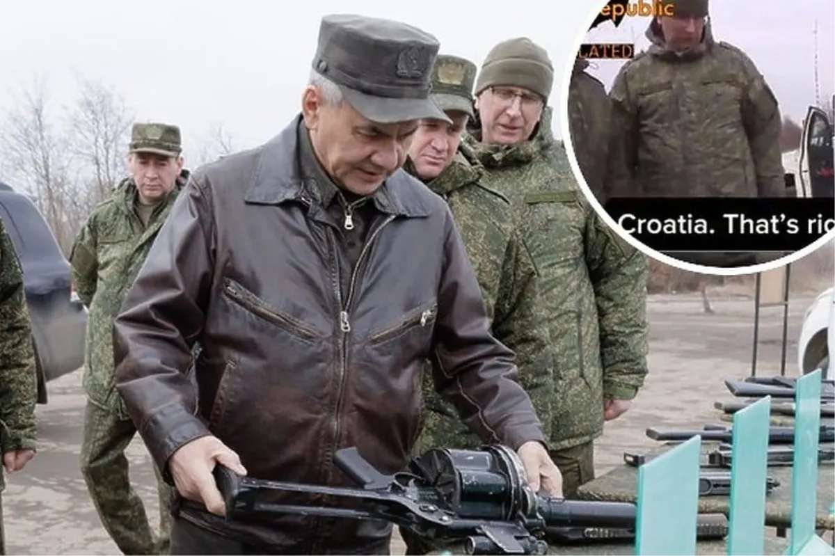 Ministar obrane Rusije dobio potvrdan odgovor! Hrvatsko oružje oduzeto Ukrajincima u borbi