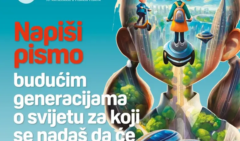 Napiši najljepše pismo i osvoji odlične nagrade!