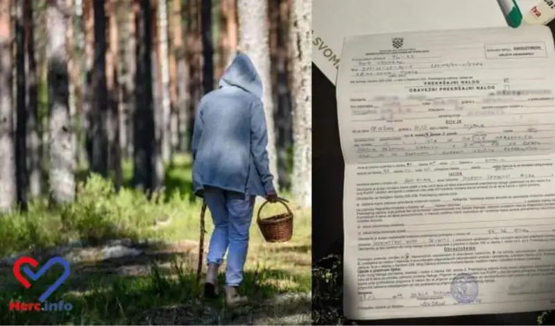 Hrvatska policija drastično kaznila žene kod Gruda jer su berući bršljan slučajno prešle u Hrvatsku!