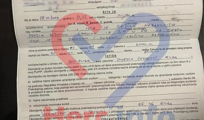 Hrvatska policija drastično kaznila žene kod Gruda jer su berući bršljan slučajno prešle u Hrvatsku!