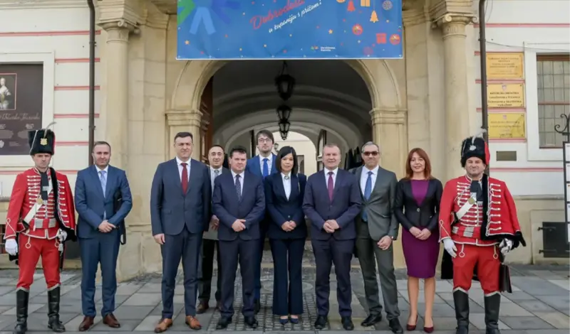 Izaslanstva Vlada HNŽ i ŽZH posjetile Varaždinsku županiju
