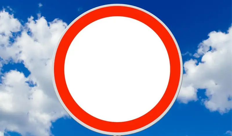 Znate li što znači ovaj prometni znak? Mnoge zbunjuje