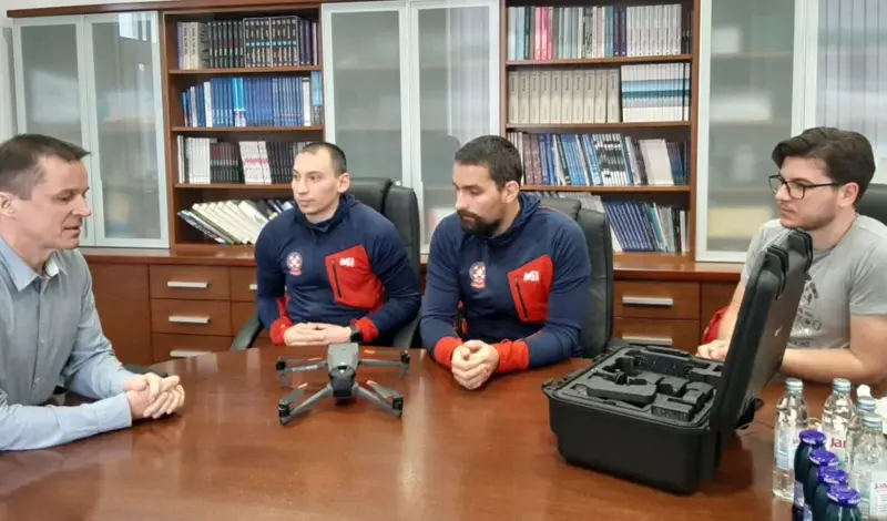 GSS HB županije nabavio dron zahvaljujući Gradu Livnu