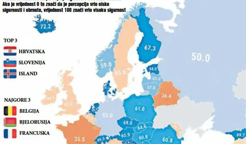 DAN NEOVISNOSTI: Gotovo pola bh. građana ne osjeća se sigurno!