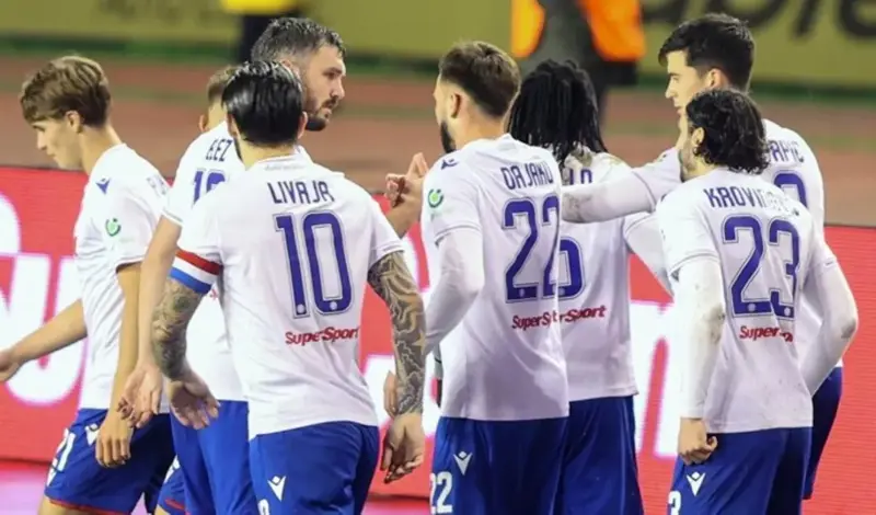 Hajduk slavio protiv Istre! Karoglan ostao bez oba člana svog udarnog stoperskog tandema