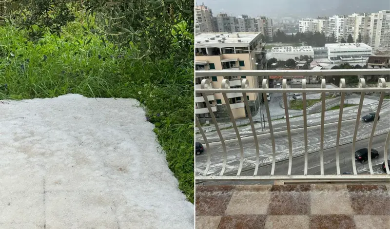 Split zahvatilo nevrijeme!
