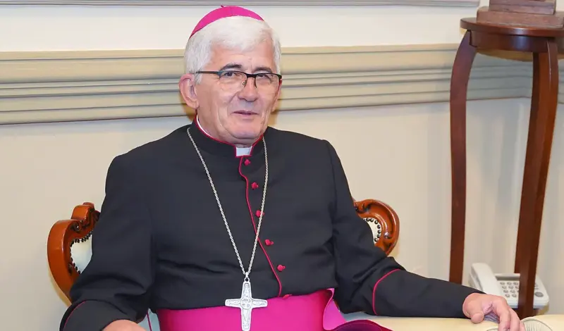 Biskup Majić osudio izrugivanje s Isusom na otvaranju Olimpijskih igara